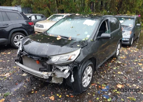 2016 Honda Cr-V Ex-L from USA, damaged, VIN 2HKRM4H72GH692876